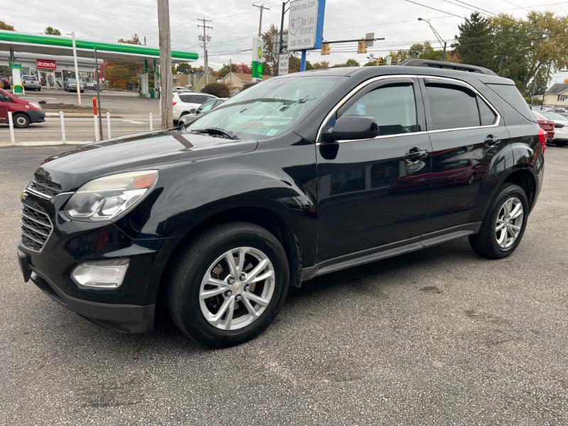 Chevrolet Equinox LT AWD 2017 Chevrolet Equinox LT AWD 2017