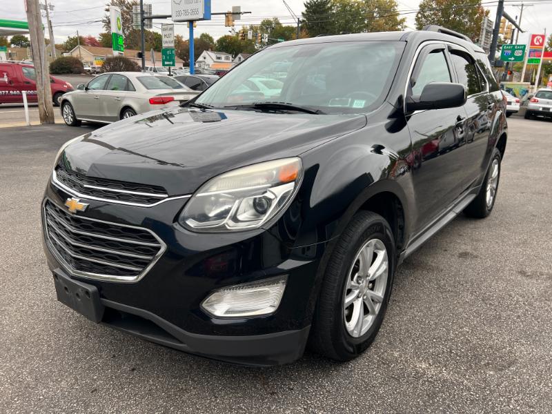 Chevrolet Equinox LT AWD 2017 Chevrolet Equinox LT AWD 2017
