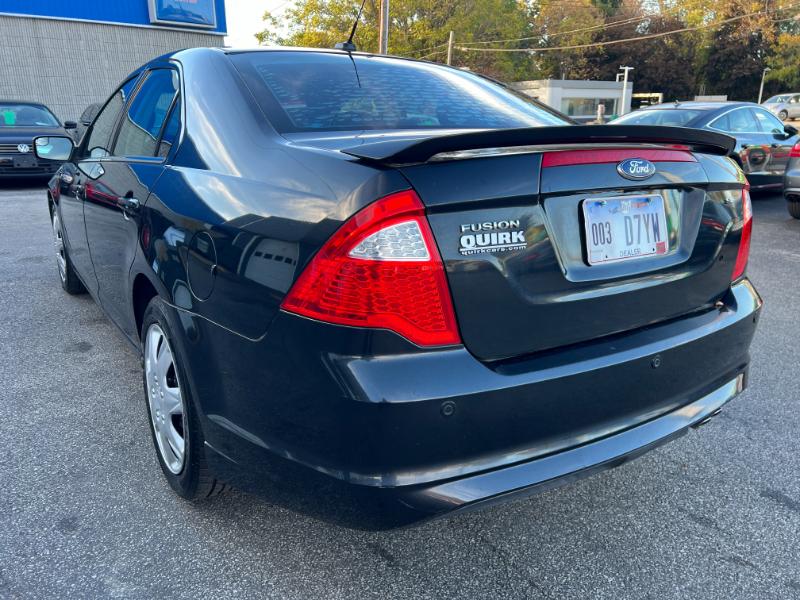 Ford Fusion I4 SE 2011 Ford Fusion I4 SE 2011