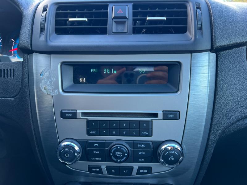 Ford Fusion I4 SE 2011 Ford Fusion I4 SE 2011