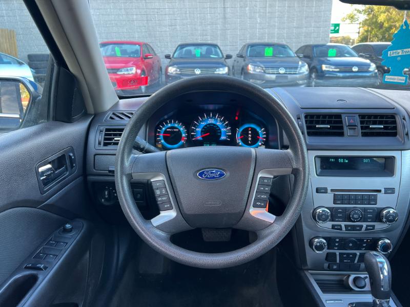 Ford Fusion I4 SE 2011 Ford Fusion I4 SE 2011