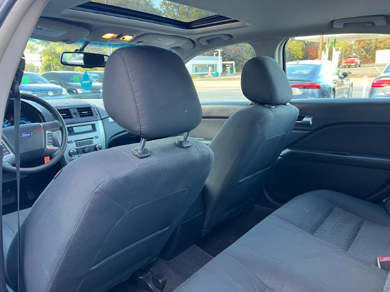 Ford Fusion I4 SE 2011 Ford Fusion I4 SE 2011