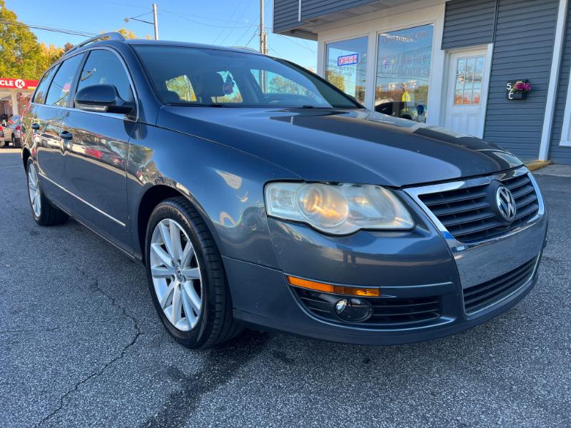 Volkswagen Passat Wagon Komfort PZEV 2010 Volkswagen Passat Wagon Komfort PZEV 2010