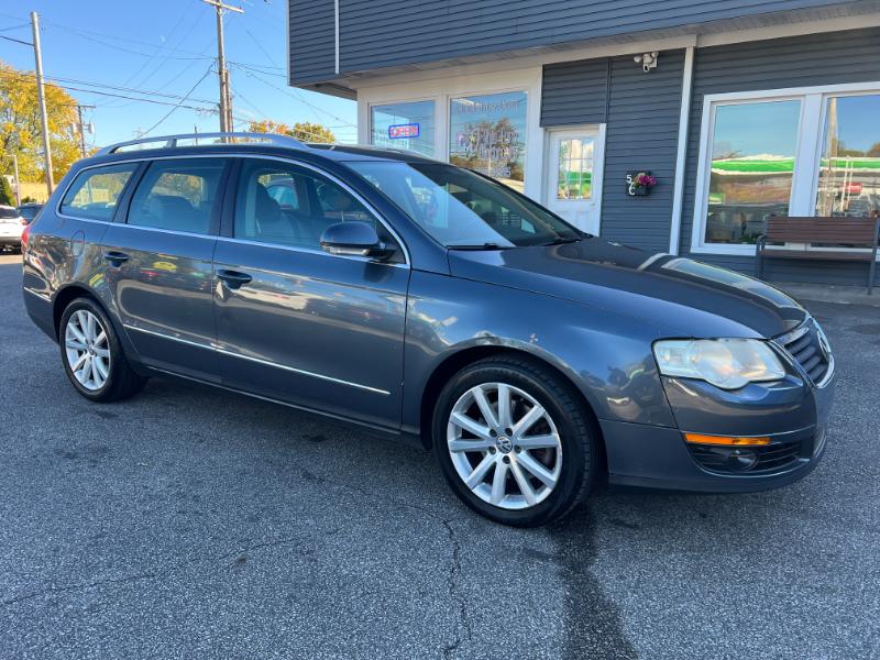 Volkswagen Passat Wagon Komfort PZEV 2010 Volkswagen Passat Wagon Komfort PZEV 2010