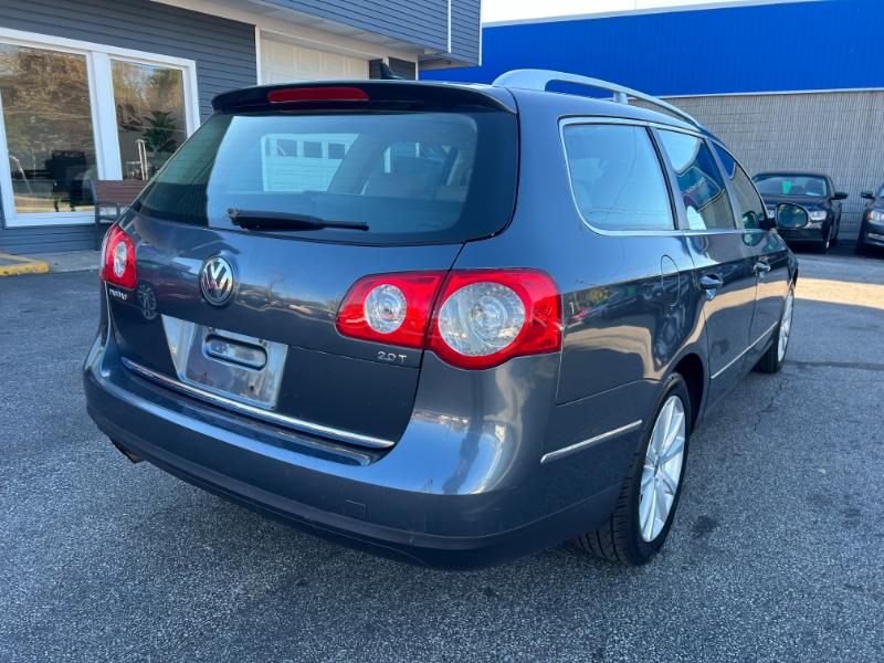 Volkswagen Passat Wagon Komfort PZEV 2010 Volkswagen Passat Wagon Komfort PZEV 2010