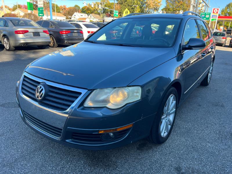 Volkswagen Passat Wagon Komfort PZEV 2010 Volkswagen Passat Wagon Komfort PZEV 2010