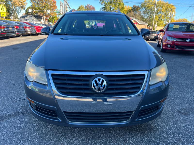 Volkswagen Passat Wagon Komfort PZEV 2010 Volkswagen Passat Wagon Komfort PZEV 2010