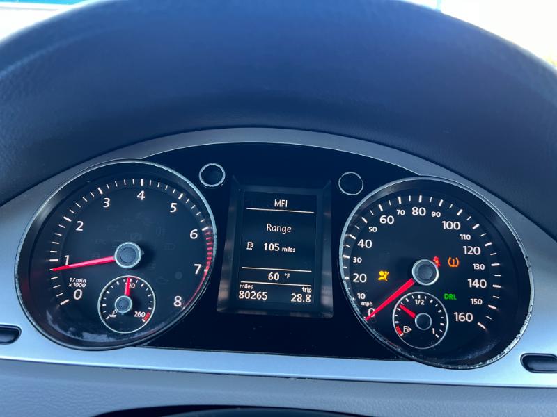 Volkswagen Passat Wagon Komfort PZEV 2010 Volkswagen Passat Wagon Komfort PZEV 2010