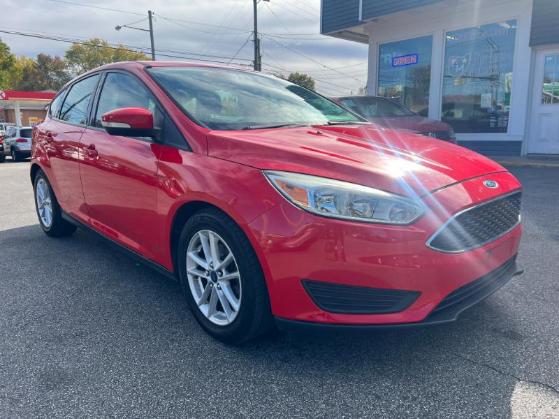 2015 Ford Focus SE Hatch