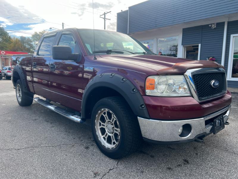 2006 Ford F-150 XLT SuperCrew 6.5-ft Box 4WD