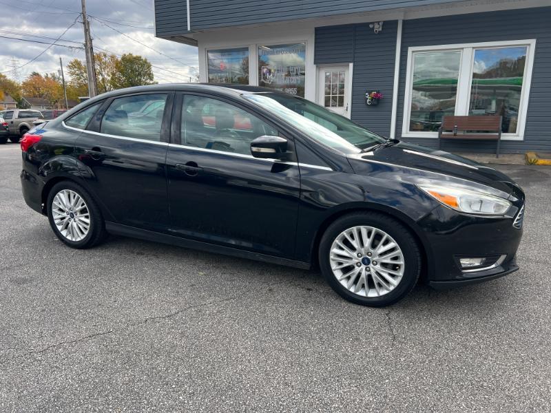 Ford Focus Titanium Sedan 2018 Ford Focus Titanium Sedan 2018