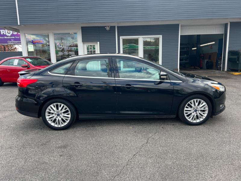 Ford Focus Titanium Sedan 2018 Ford Focus Titanium Sedan 2018