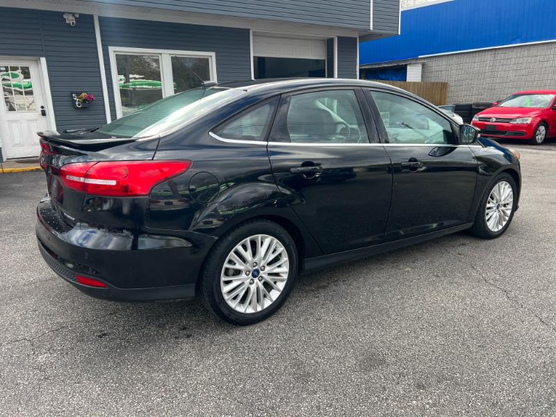 Ford Focus Titanium Sedan 2018 Ford Focus Titanium Sedan 2018