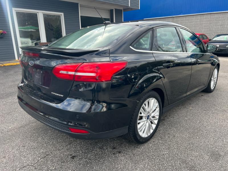 Ford Focus Titanium Sedan 2018 Ford Focus Titanium Sedan 2018