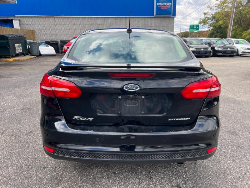 Ford Focus Titanium Sedan 2018 Ford Focus Titanium Sedan 2018