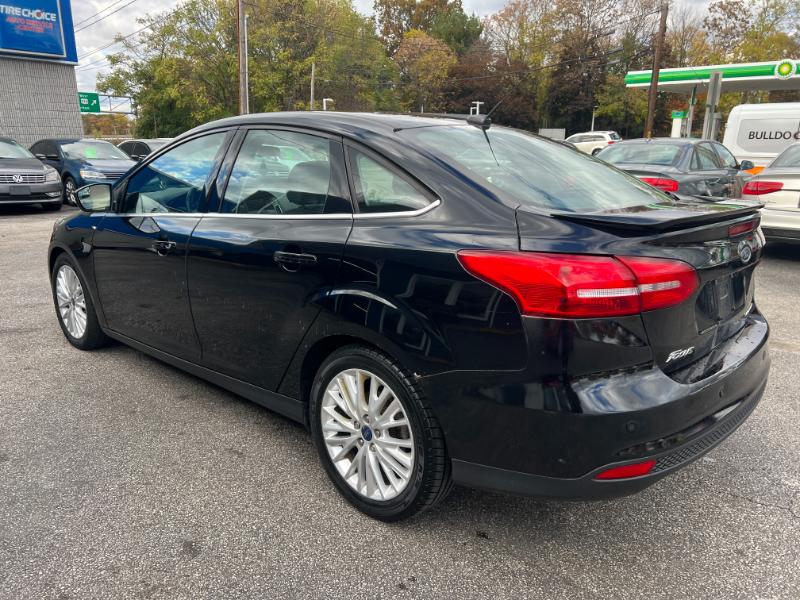 Ford Focus Titanium Sedan 2018 Ford Focus Titanium Sedan 2018