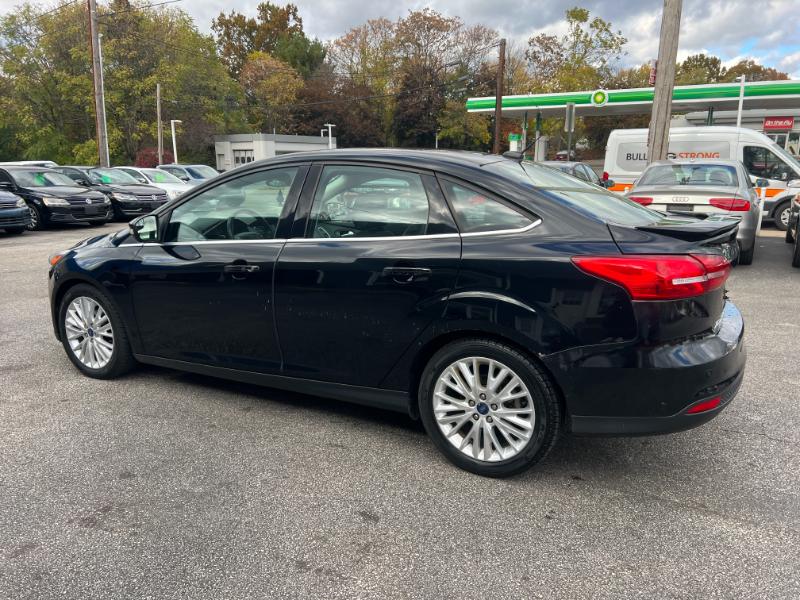 Ford Focus Titanium Sedan 2018 Ford Focus Titanium Sedan 2018