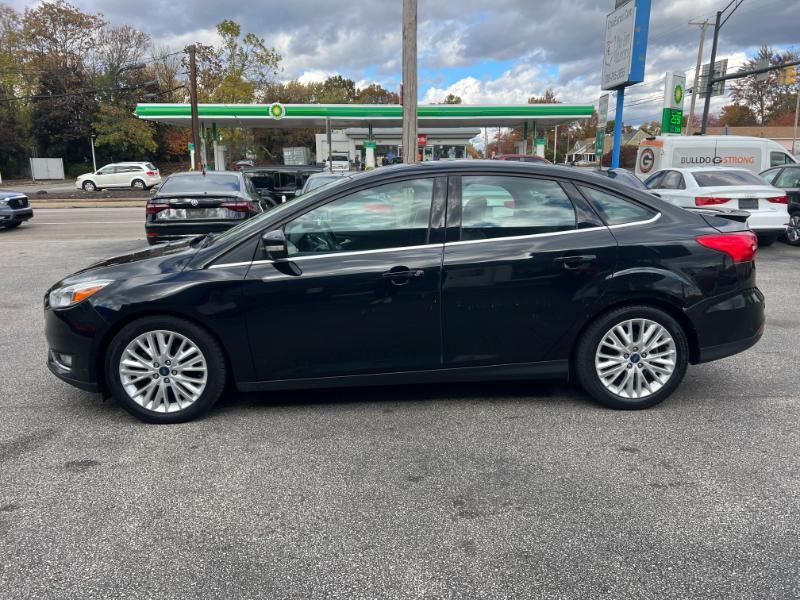 Ford Focus Titanium Sedan 2018 Ford Focus Titanium Sedan 2018
