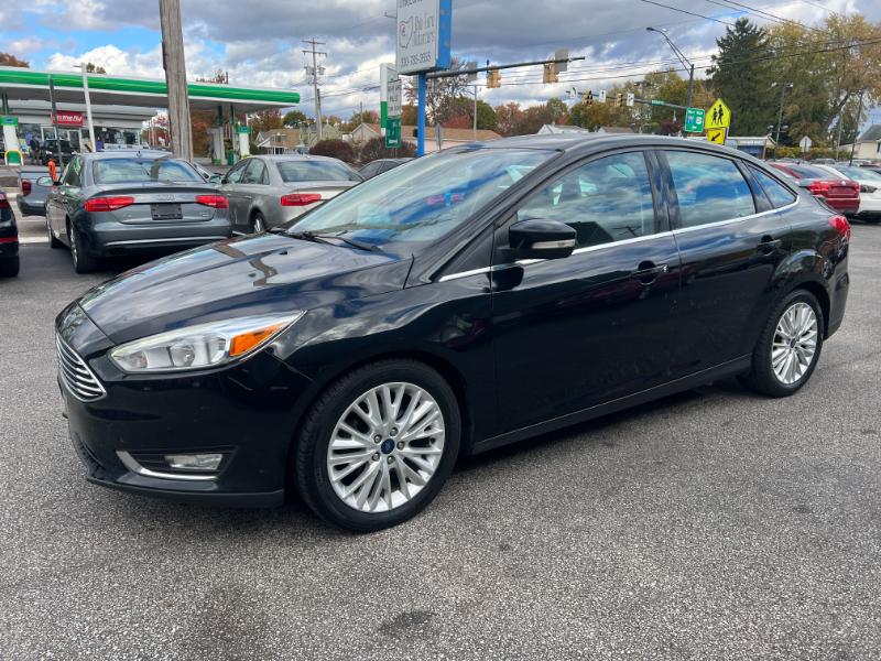 Ford Focus Titanium Sedan 2018 Ford Focus Titanium Sedan 2018