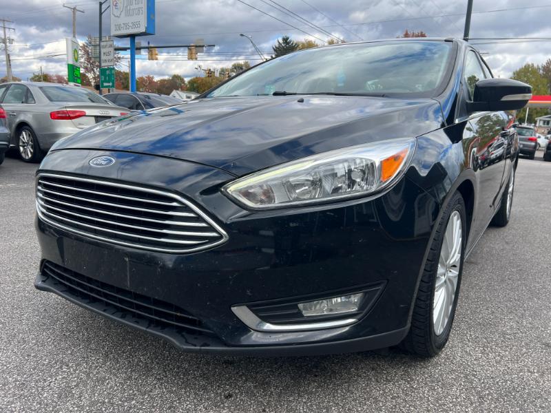 Ford Focus Titanium Sedan 2018 Ford Focus Titanium Sedan 2018