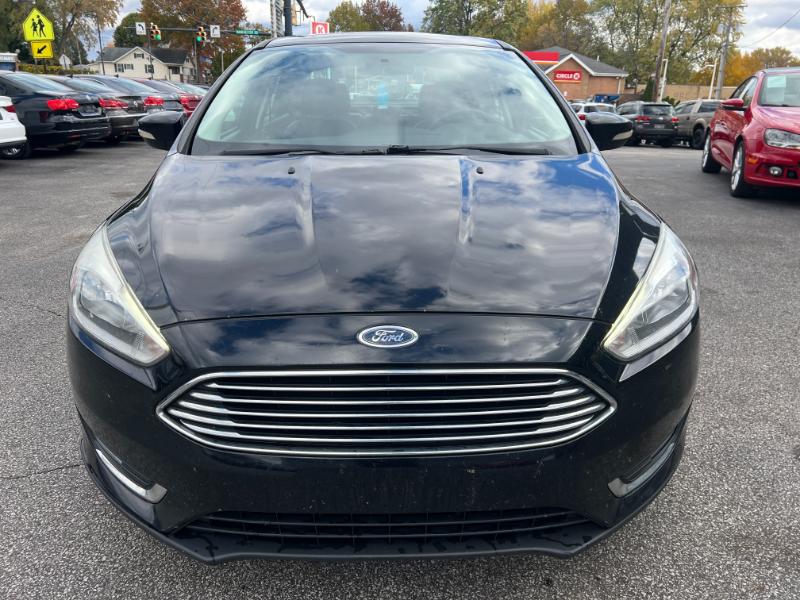 Ford Focus Titanium Sedan 2018 Ford Focus Titanium Sedan 2018