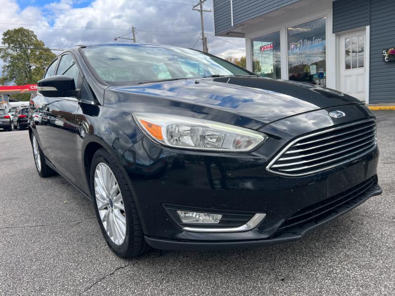 Ford Focus Titanium Sedan 2018 Ford Focus Titanium Sedan 2018