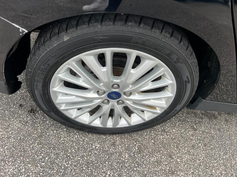 Ford Focus Titanium Sedan 2018 Ford Focus Titanium Sedan 2018