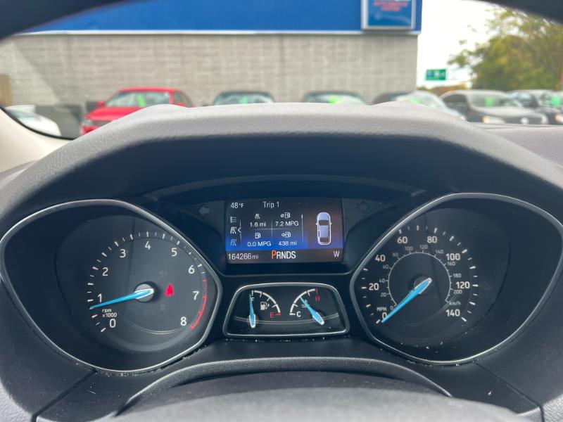 Ford Focus Titanium Sedan 2018 Ford Focus Titanium Sedan 2018