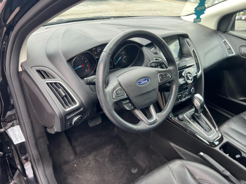 Ford Focus Titanium Sedan 2018 Ford Focus Titanium Sedan 2018