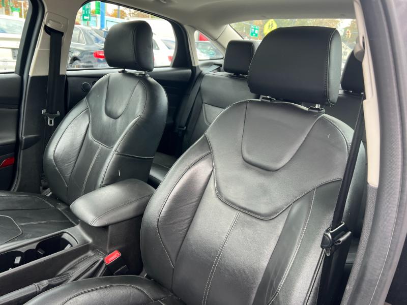 Ford Focus Titanium Sedan 2018 Ford Focus Titanium Sedan 2018