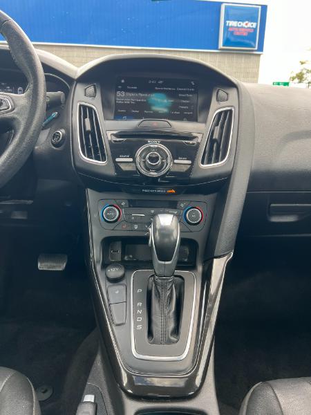 Ford Focus Titanium Sedan 2018 Ford Focus Titanium Sedan 2018