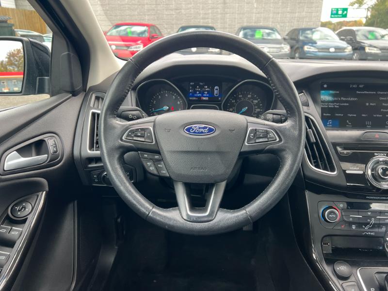 Ford Focus Titanium Sedan 2018 Ford Focus Titanium Sedan 2018