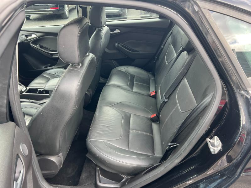 Ford Focus Titanium Sedan 2018 Ford Focus Titanium Sedan 2018