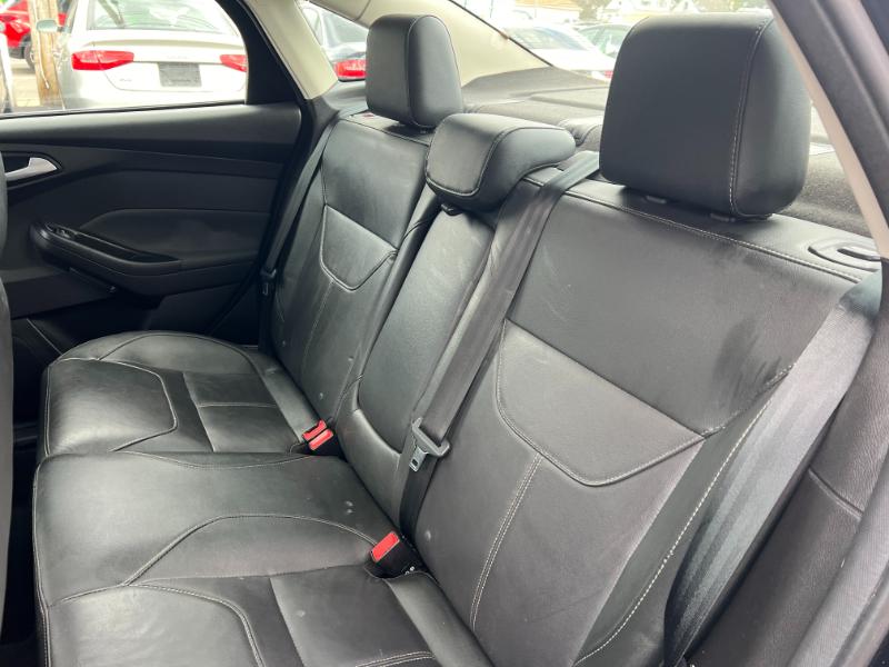 Ford Focus Titanium Sedan 2018 Ford Focus Titanium Sedan 2018