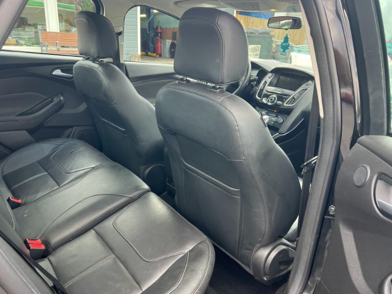 Ford Focus Titanium Sedan 2018 Ford Focus Titanium Sedan 2018