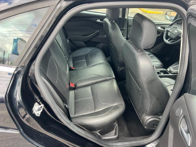 Ford Focus Titanium Sedan 2018 Ford Focus Titanium Sedan 2018