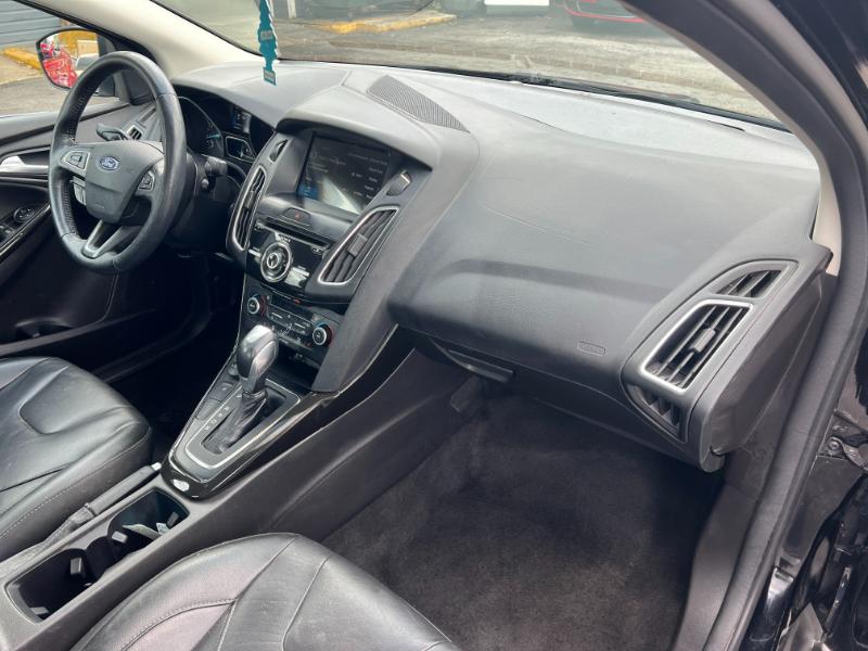 Ford Focus Titanium Sedan 2018 Ford Focus Titanium Sedan 2018