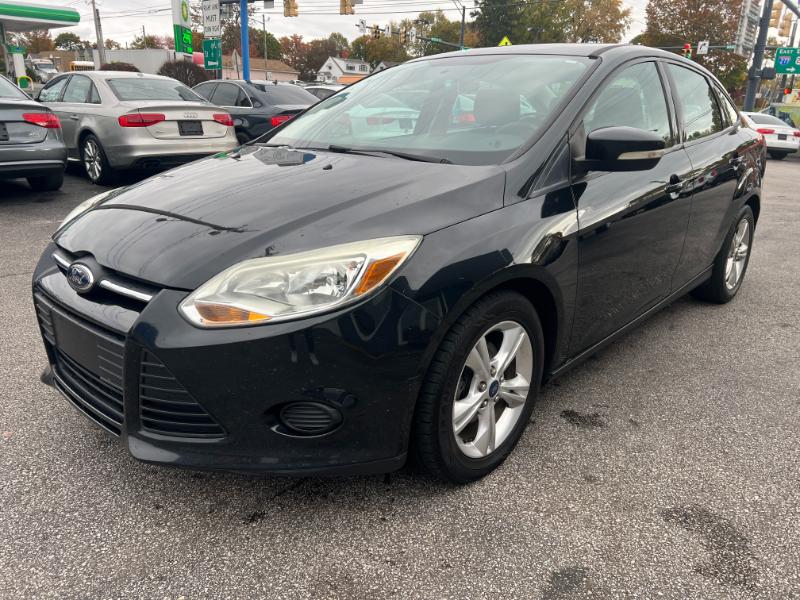 Ford Focus SE Sedan 2014 Ford Focus SE Sedan 2014