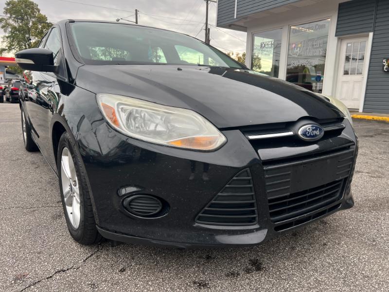 Ford Focus SE Sedan 2014 Ford Focus SE Sedan 2014