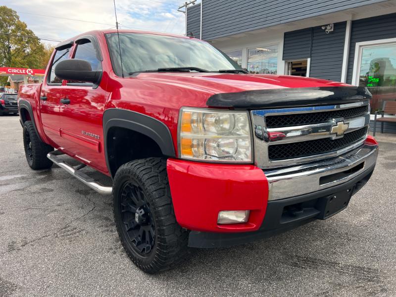 2010 Chevrolet Silverado 1500 LT1 Crew Cab 4WD