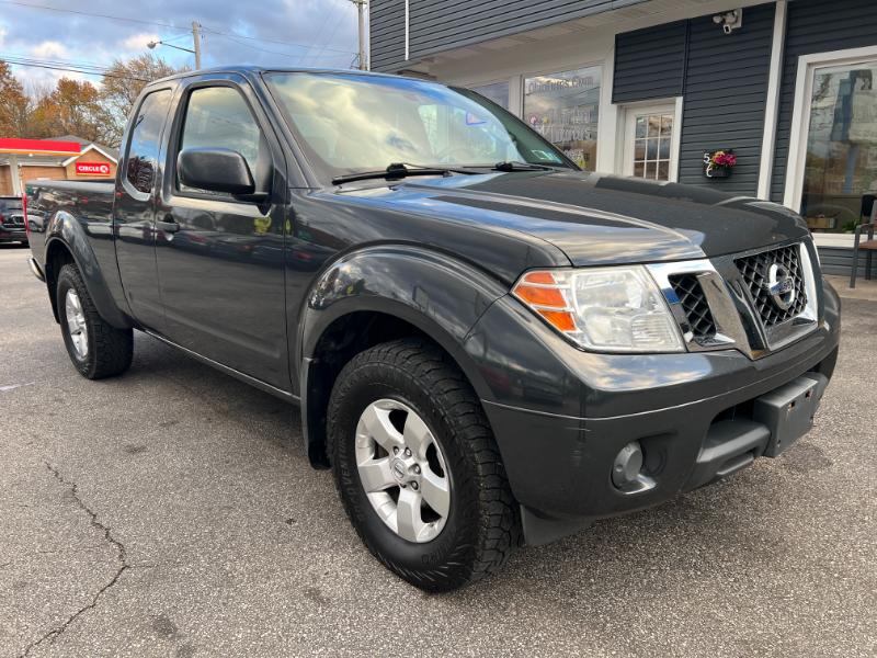 2012 Nissan Frontier SV V6 King Cab 4WD