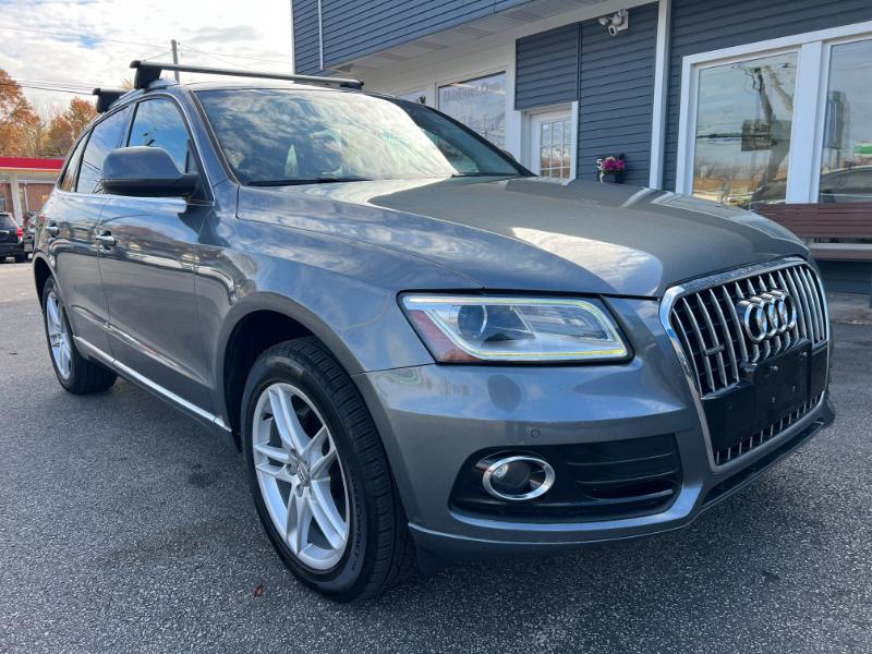 2015 Audi Q5 2.0T Premium Plus quattro