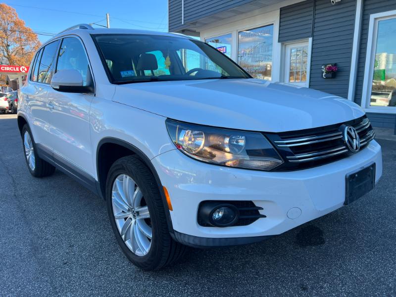 2012 Volkswagen Tiguan 4WD 4dr SEL 4Motion
