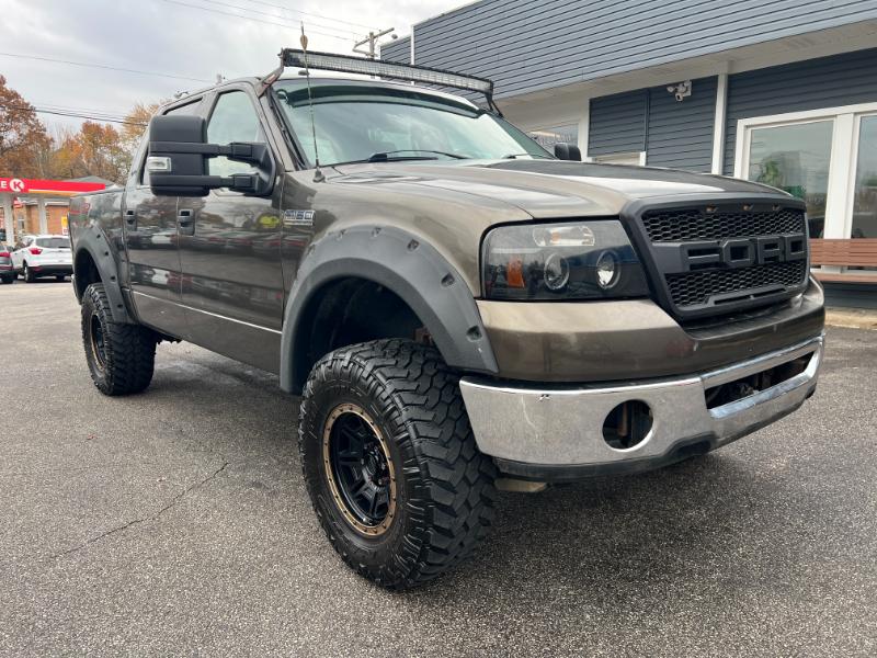 2008 Ford F-150 XL SuperCrew Short Bed 4WD
