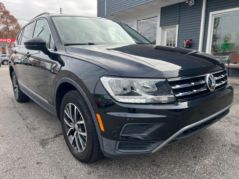 2018 Volkswagen Tiguan SE
