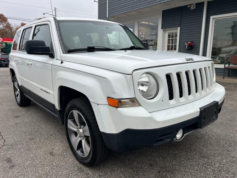 2016 Jeep Patriot Latitude 4WD