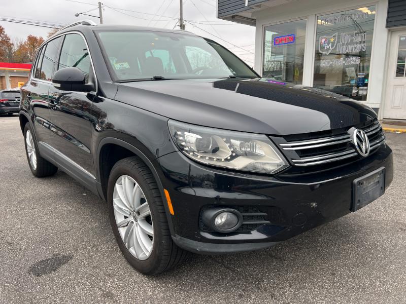 2016 Volkswagen Tiguan SE 4Motion