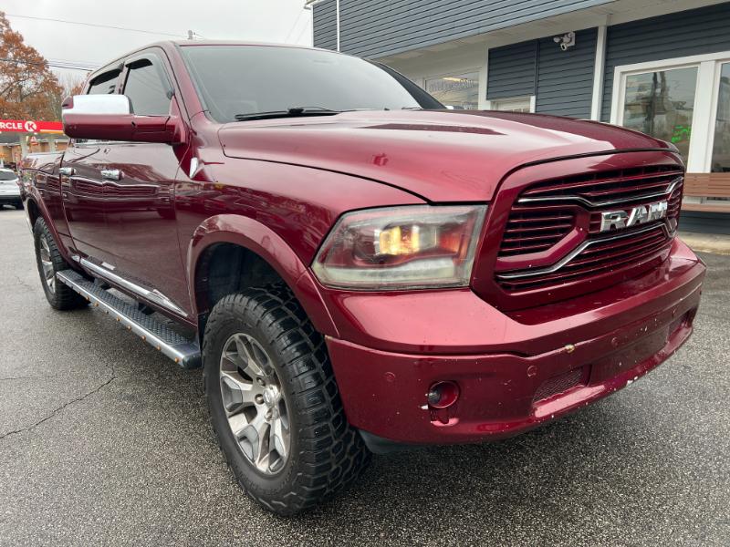 2017 RAM 1500 Longhorn Crew Cab LWB 4WD