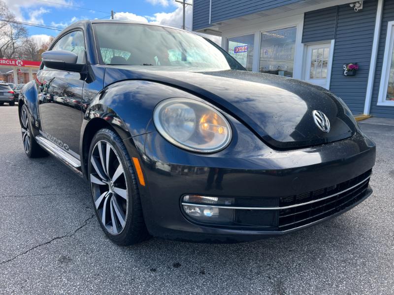 2012 Volkswagen Beetle 2.0T Turbo