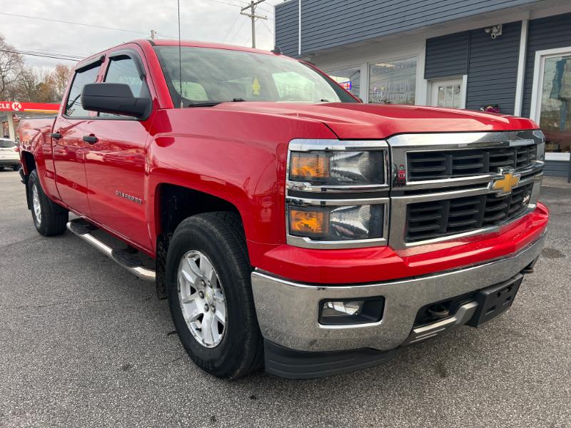 2014 Chevrolet Silverado 1500 2LT Crew Cab Long Box 4WD